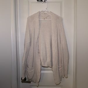 Cream cardigan